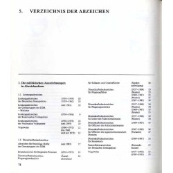 Militärische Abzeichen der Deutschen Demokratischen Republik