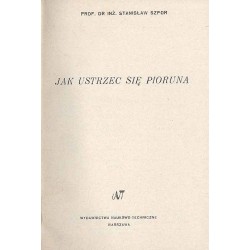Jak ustrzec się pioruna