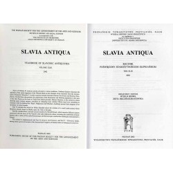 Slavia Antiqua. Rocznik poświęcony starożytnościom słowiańskim. T.43 (2002)