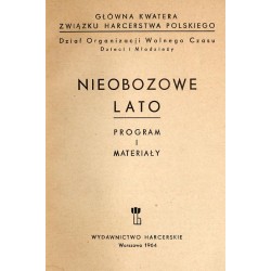 Nieobozowe lato. Program i materiały