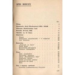 Nieobozowe lato. Program i materiały