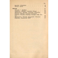 Nieobozowe lato. Program i materiały