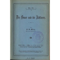 Ming P.A.: Der Bauer und die Abstinenz