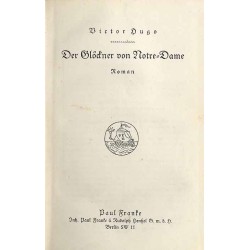 Der Glöckner von Notre-Dame. Roman