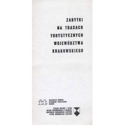 Zabytki na trasach turystycznych województwa krakowskiego