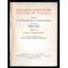 Katalog zabytków sztuki w Polsce. T.10: Województwo warszawskie. Z.14: Powiat piaseczyński