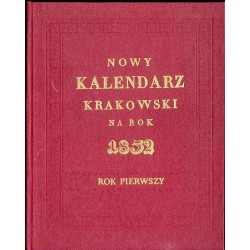 Nowy Kalendarz Krakowski na rok 1832. R.1