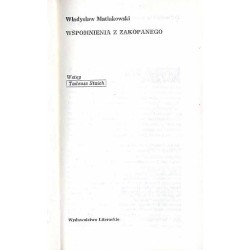 Wspomnienia z Zakopanego