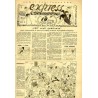Express Humorystyczny. R.4 (1933). Nr 28 (150) / Marian Dąbrowski (Emden): Z kwiatu na kwiat. Romans Szyller Szkolnik: Z za kul