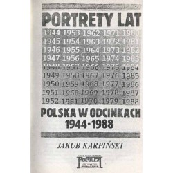 Portrety lat. Polska w odcinkach 1944-1988