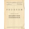 Program Emeryk Kálman. Księżniczka Czardasza
