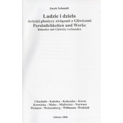 Ludzie i dzieła. Artyści plastycy związani z Gliwicami. Cz.15: Chachuła, Kaletka, Kobeszko, Korus, Krowicka, Malec, Misliwietz,