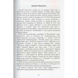 Ludzie i dzieła. Artyści plastycy związani z Gliwicami. Cz.15: Chachuła, Kaletka, Kobeszko, Korus, Krowicka, Malec, Misliwietz,