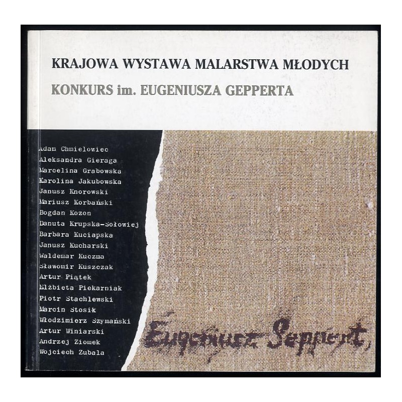 Krajowa Wystawa Malarstwa Młodych. Konkurs im. Eugeniusz Gepperta