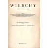 Wierchy. Rocznik poświęcony górom. Organ Polskiego Towarzystw Turystyczno-Krajoznawczego Wydawany przez Komisję Turystyki Górski