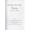 Danzig. Reprint von 1914 und 1936