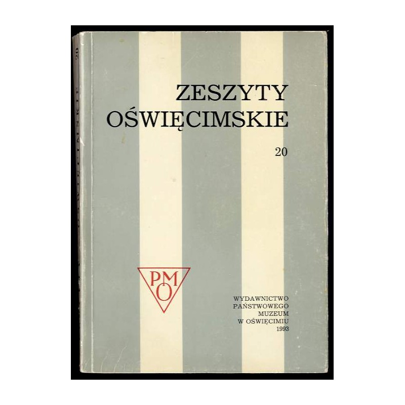 Zeszyty Oświęcimskie. Nr 20 (1993)