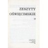 Zeszyty Oświęcimskie. Nr 20 (1993)