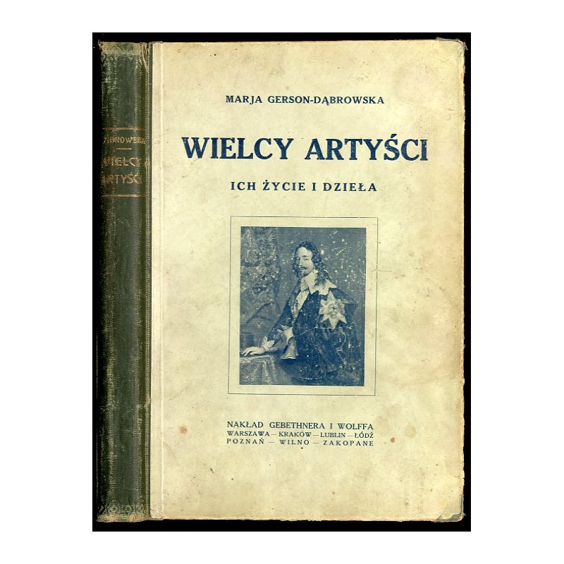 Wielcy artyści. Ich życie i dzieła