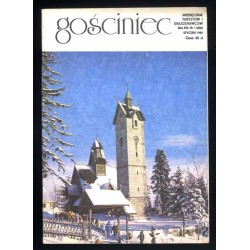 Gościniec. Miesięcznik turystów i krajoznawców. R.19 (1987). Nr 1-12 (206-217) (komplet)
