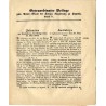 [Amts-Blatt der Königlichen Regierung zu Oppeln. 1856]. Extaordinaire Beilage zum Amts-Blatt der Königl. Regierung zu Oppeln. St