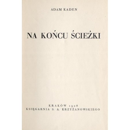 Na końcu ścieżki