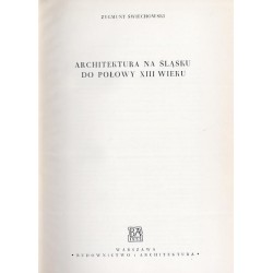 Architektura na Śląsku do połowy XIII wieku