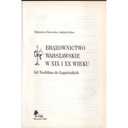 Brązownictwo warszawskie w XIX i XX wieku. Od Norblina do Łopieńskich