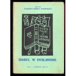Diabeł w ekslibrisie. Maj - czerwiec 1993 r. Klub Śląskiego Okręgu Wojskowego