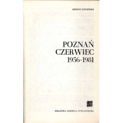 Poznań, czerwiec 1956-1981