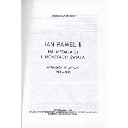 Jan Paweł II na medalach i monetach świata wydanych w latach 1978-1983