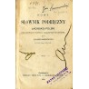 Nowy słownik podręczny łacińsko-polski