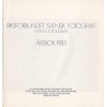 Rikförbundet Svensk Fotografi Sveriges Fotoklubar – Årsbok 1985