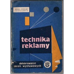 Technika reklamy. Dekorowanie okien wystawowych