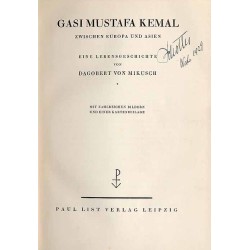 Gasi Mustafa Kemal, zwischen Europa und Asien