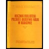 Rocznik Biblioteki Polskiej Akademii Nauk w Krakowie. R.16 (1970)