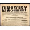 Nowiny Codzienne. Pismo poświęcone sprawom ludu polskiego na Śląsku Opolskim. R.26 (1936). Nr 222 (26 września 1936)