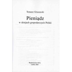 Pieniądz w dziejach gospodarczych Polski
