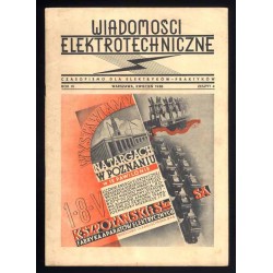 Wiadomości Elektrotechniczne. R.6 (1938). Z.1-11
