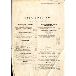 Wiadomości Elektrotechniczne. R.6 (1938). Z.1-11