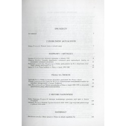 Zeszyty Prasoznawcze. Kwartalnik Ośrodka Badań Prasoznawczych, R.45 (2002). Nr 1/2 (169/170) (2002)