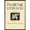 Pamiętnik Literacki. T.12