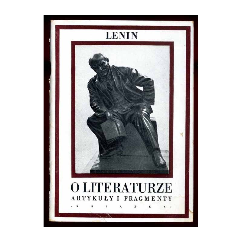 O literaturze. Artykuły i fragmenty