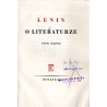 O literaturze. Artykuły i fragmenty
