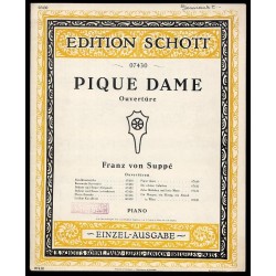 Pique Dame. Ouvertüre