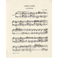Pique Dame. Ouvertüre
