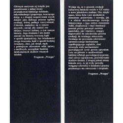 Wolność i przymus w tworzeniu historii