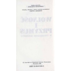 Wolność i przymus w tworzeniu historii