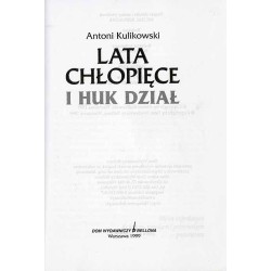 Lata chłopięce i huk dział