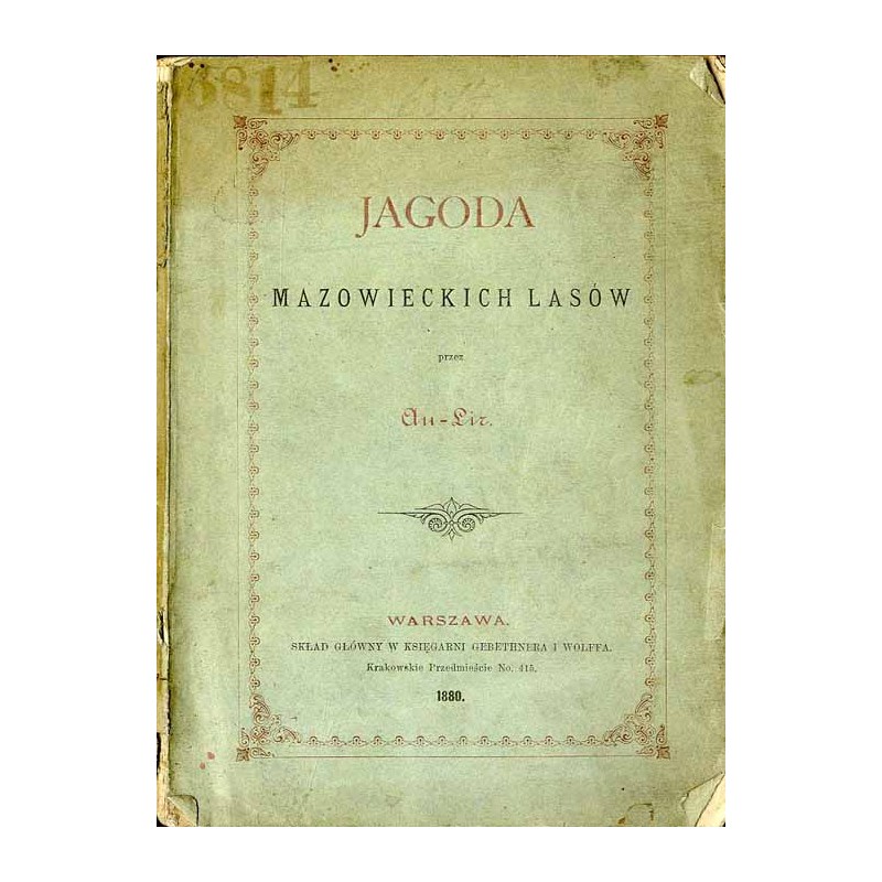 Jagoda mazowieckich lasów